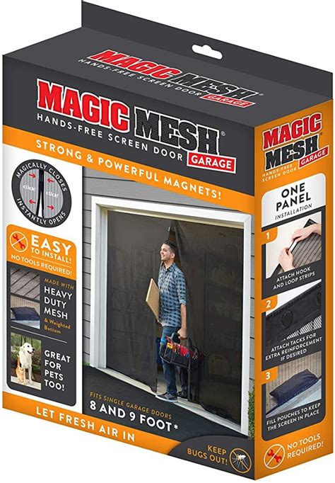 Transforming Your Garage into a Functional and Stylish Space with a Magic Screen Door